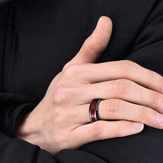 Eternal Dragon Bond Rings (His)