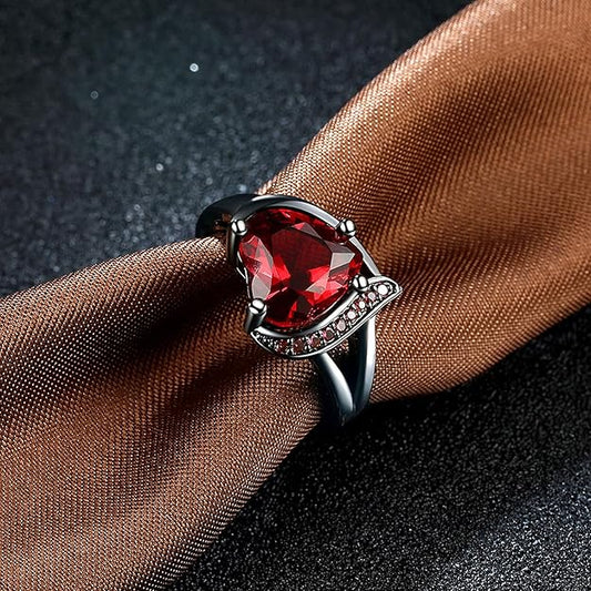 Eternal Dragon Bond Rings (Hers)