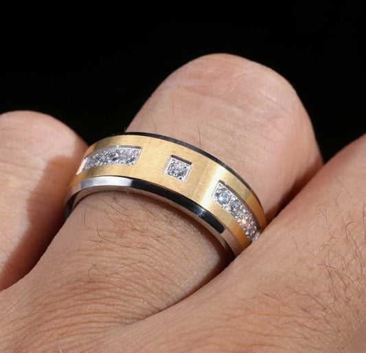 Gold Plated Ring (His)