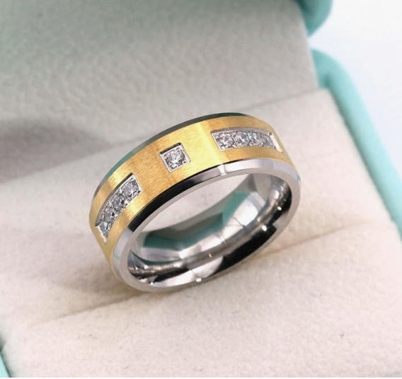 Gold Plated Ring (His)