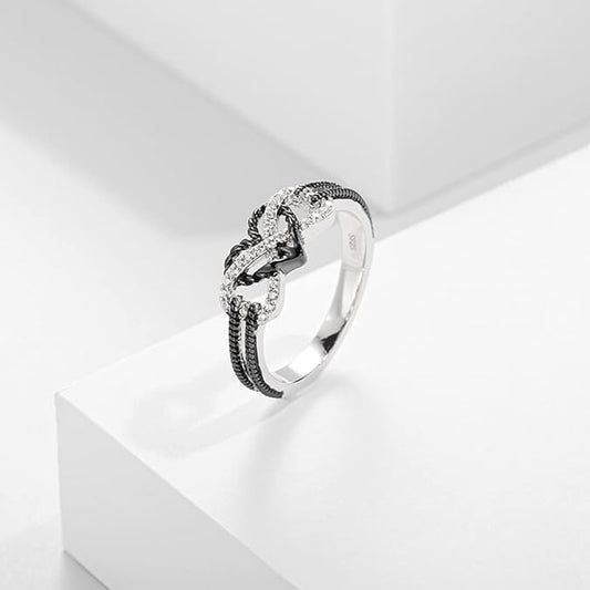 Twilightscale Eternity Bond Ring (Hers)