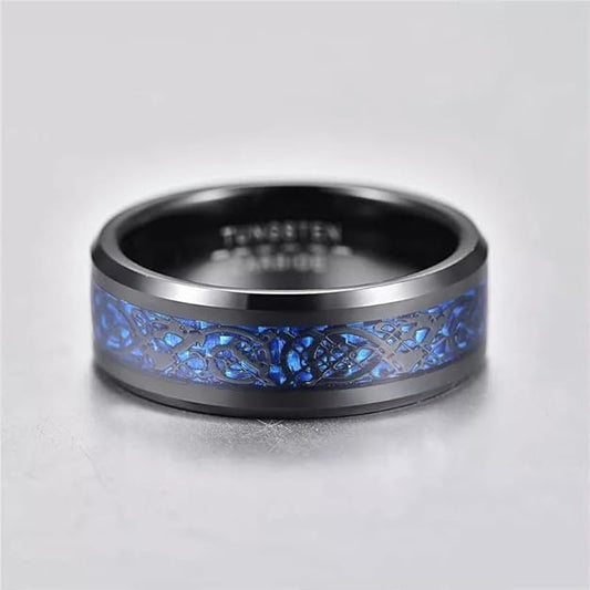 Bluefire Eternity Bond Ring (His)