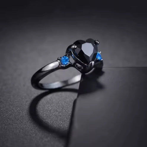 Bluefire Eternity Bond Ring (Hers)