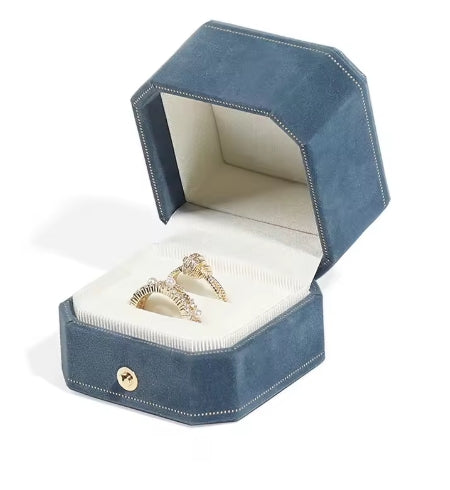 Octagonal Jewelry Organizer Box